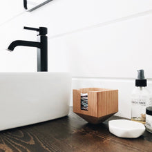 Load image into Gallery viewer, WOOD FACIAL ROUNDS CONTAINER