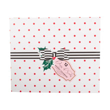 Load image into Gallery viewer, MISTLETOE SOCK ADVENT CALENDAR