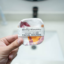 Load image into Gallery viewer, VINTAGE ORANGES PRINT FACIAL ROUNDS