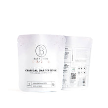 Load image into Gallery viewer, Charcoal Garden Detox Crush Bath Soak 120g: 120g