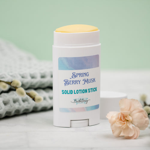 SPRING BERRY MUSK SOLID LOTION STICK