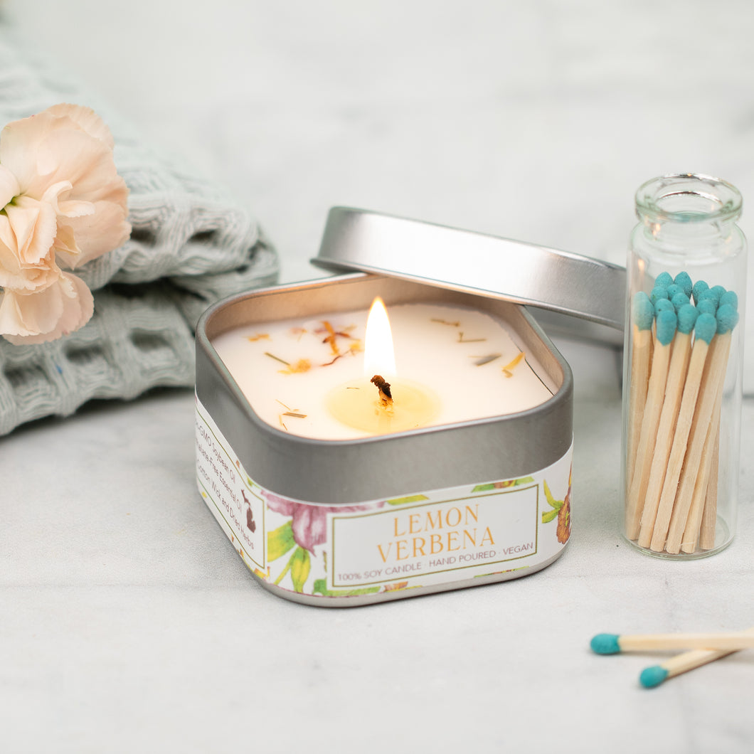 LEMON VERBENA SOY CANDLE