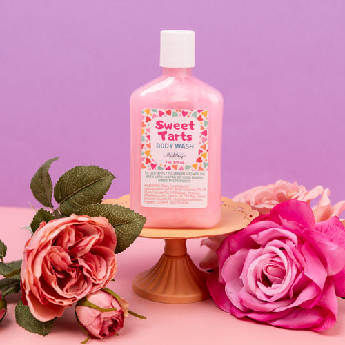 SWEET TARTS BODY WASH