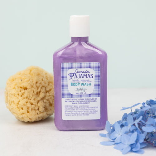 LAVENDER PAJAMAS BODY WASH