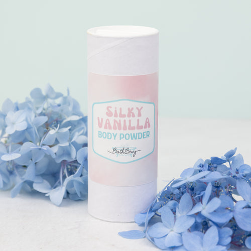 SILKY VANILLA BODY POWDER