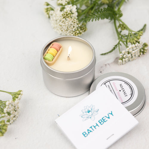 ALMOND MACARON Artisanal Soy Candle | 2 oz.