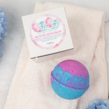 Load image into Gallery viewer, COTTON CANDY BATH BOMB