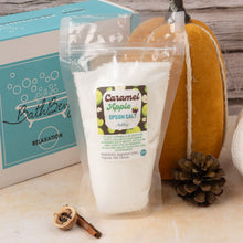 Load image into Gallery viewer, CARAMEL APPLE EPSOM SALT