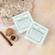 Load image into Gallery viewer, EASY BREATHE-Y EUCALYPTUS SHOWER STEAMER CUBE