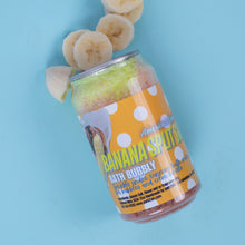 Load image into Gallery viewer, BANANA SPLIT SWIRL BATH BUBBLY