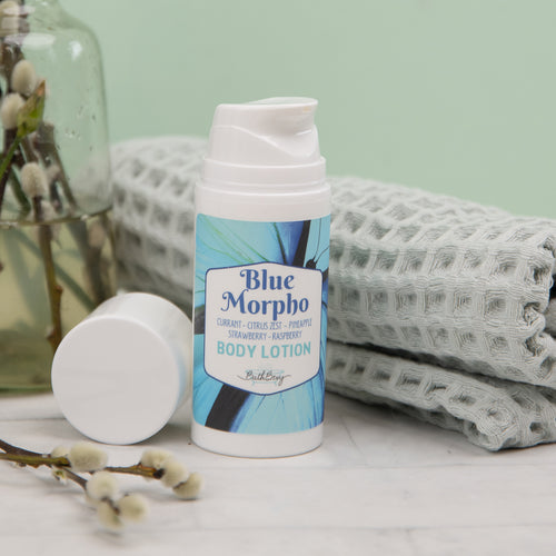 BLUE MORPHO BODY LOTION