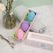 Load image into Gallery viewer, SPRING EGG BATH BOMB TRIO