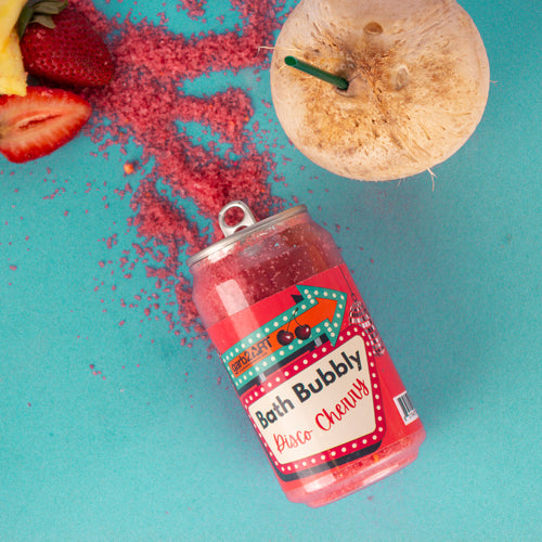DISCO CHERRY RETRO SODA BATH BUBBLY