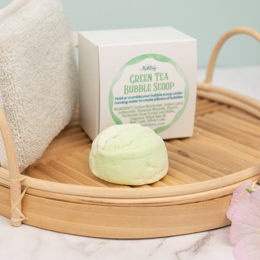 GREEN TEA BUBBLE SCOOP