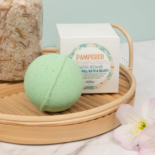 PAMPERED BATH BOMB