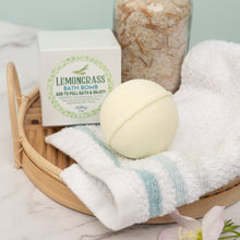 Load image into Gallery viewer, LEMONGRASS BATH BOMB