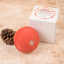 Load image into Gallery viewer, APPLE CINNAMON BATH BOMB