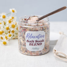 Load image into Gallery viewer, RELAXATION SALT SOAK BLEND