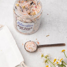 Load image into Gallery viewer, RELAXATION SALT SOAK BLEND