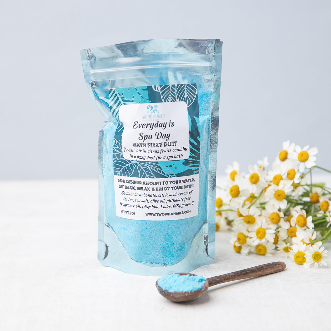 EVERYDAY IS SPA DAY BATH FIZZY DUST