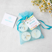 Load image into Gallery viewer, SPA DAY TEALIGHTS (SET OF 4)