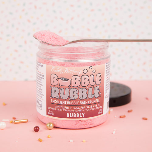 BUBBLY BUBBLE RUBBLE