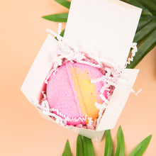 Load image into Gallery viewer, RASPBERRY LEMONADE BATH BOMB