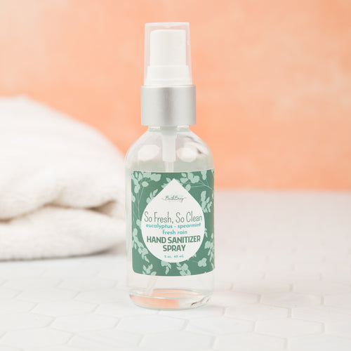 SO FRESH, SO CLEAN SANITIZER SPRAY