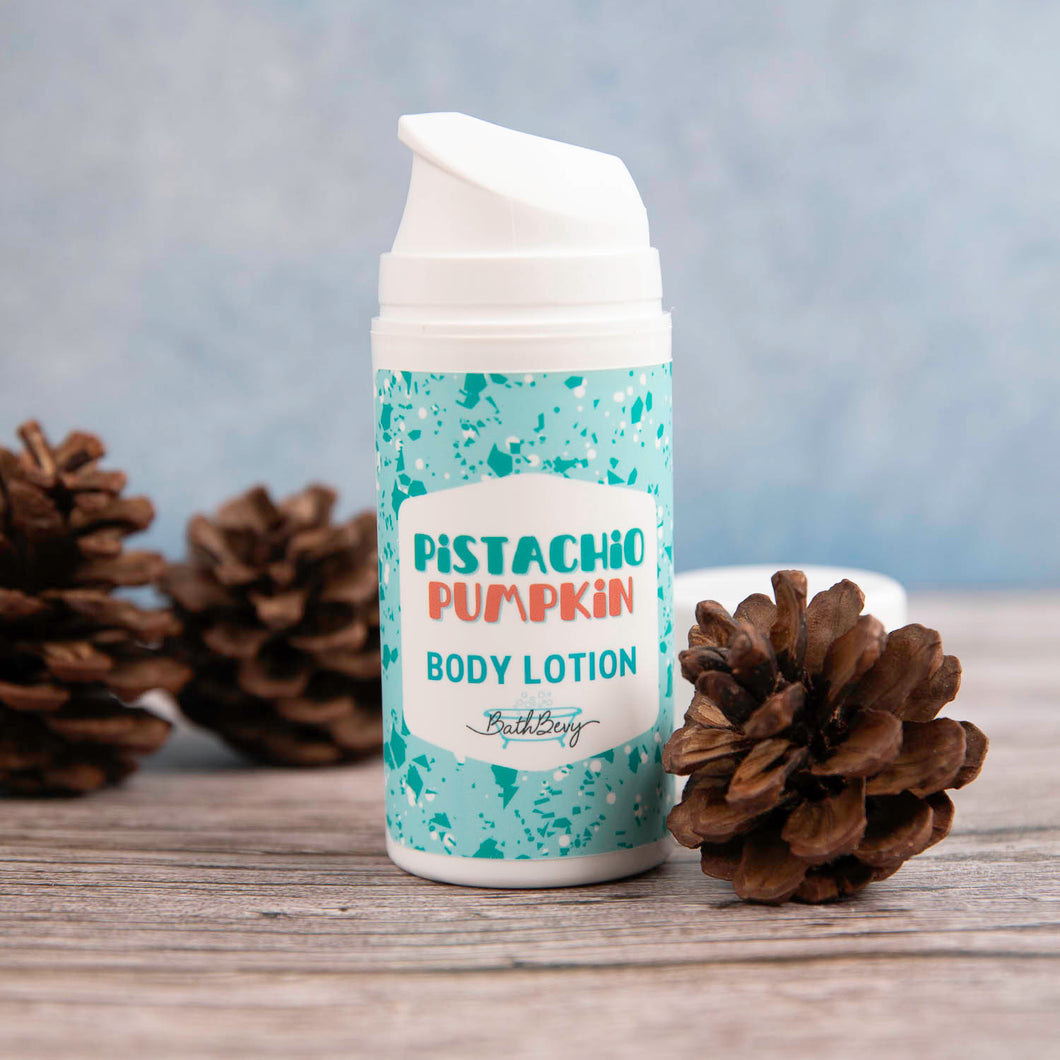 PISTACHIO PUMPKIN BODY LOTION