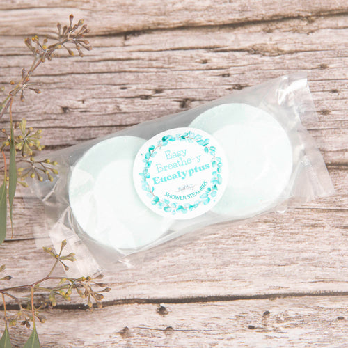 EASY BREATHE-Y EUCALYPTUS SHOWER STEAMERS (SET OF 2)