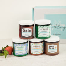 Load image into Gallery viewer, LEMON LIME SODA WHIPPED SOAP SCRUB