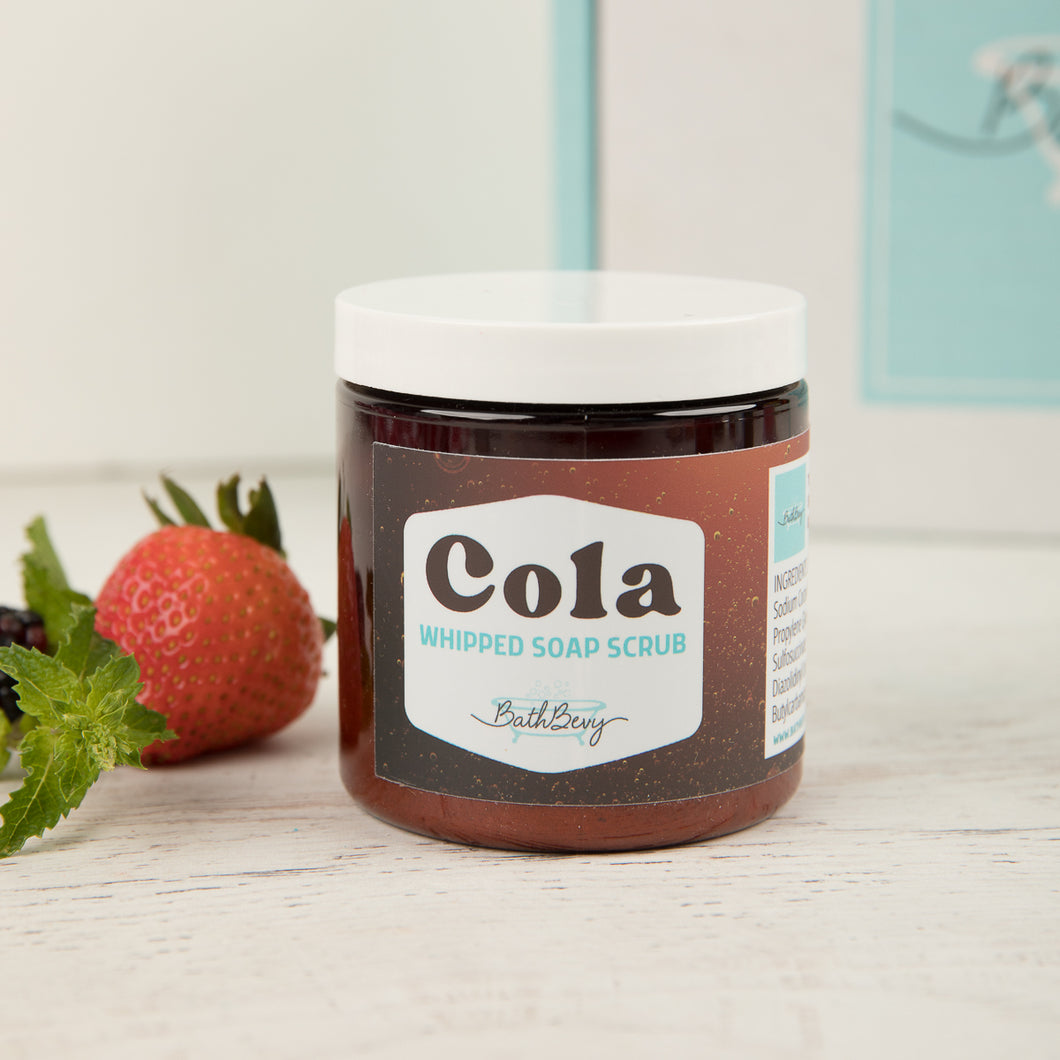 COLA WHIPPED SOAP SCRUB
