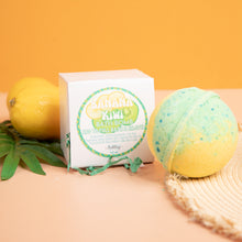Load image into Gallery viewer, BANANA KIWI BATH BOMB