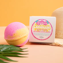 Load image into Gallery viewer, RASPBERRY LEMONADE BATH BOMB