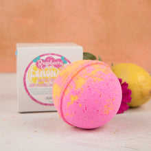 Load image into Gallery viewer, RASPBERRY LEMONADE BATH BOMB