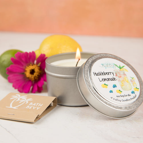HUCKLEBERRY LEMONADE SOY CANDLE