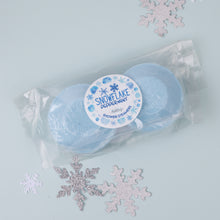 Load image into Gallery viewer, SNOWFLAKE SHOWER STEAMERS (SET OF 2)