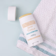 Load image into Gallery viewer, SILKY VANILLA SOLID LOTION STICK