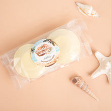 Load image into Gallery viewer, CARIBBEAN COCONUT SHOWER STEAMERS (SET OF 2)