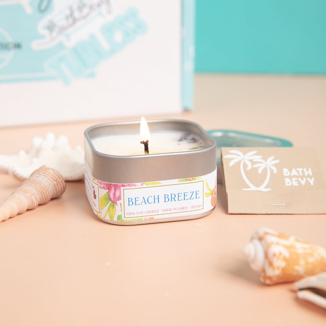 BEACH BREEZE SOY CANDLE