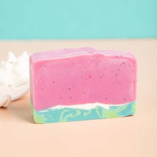 WATERMELON MARGARITA HANDMADE SOAP BAR