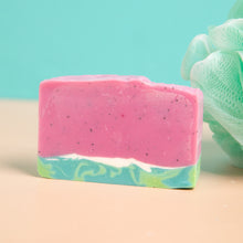 Load image into Gallery viewer, WATERMELON MARGARITA HANDMADE SOAP BAR