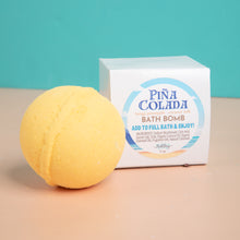 Load image into Gallery viewer, PIÑA COLADA BATH BOMB