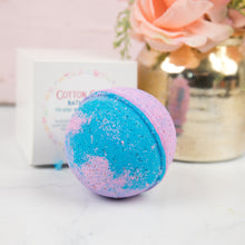 Load image into Gallery viewer, COTTON CANDY BATH BOMB