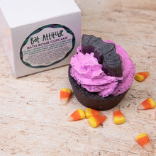 Load image into Gallery viewer, BAT ATTITUDE BOMB CUPCAKE