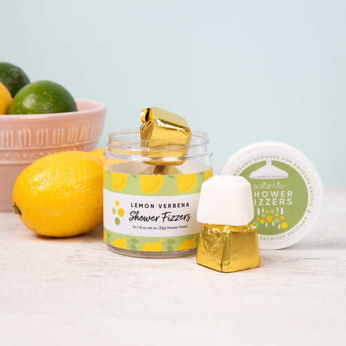 LEMON VERBENA SHOWER FIZZERS