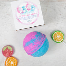 Load image into Gallery viewer, COTTON CANDY BATH BOMB