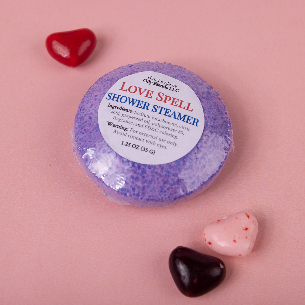 LOVE SPELL SHOWER STEAMER
