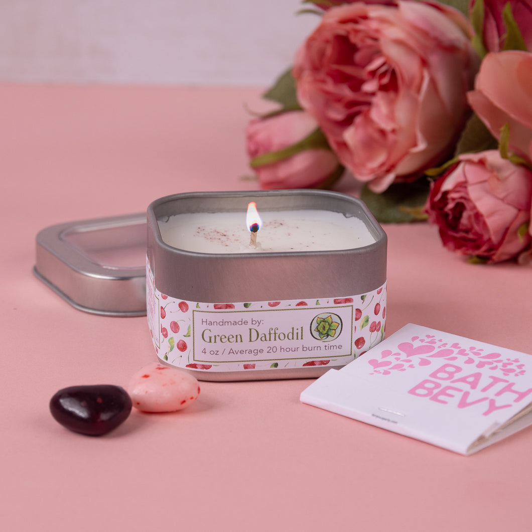 TRAVERSE CITY CHERRY SOY CANDLE