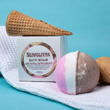 Load image into Gallery viewer, NEAPOLITAN BATH BOMB